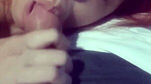 He Came But I Kept Sucking His Cum-Covered Cock