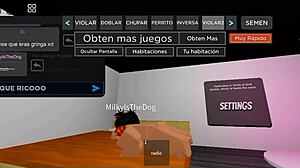 Encounter with a Prostitute in Roblox