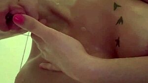 quer brincar tbm with sexy brazilian girlfriend showing natural tits in fishnets and cute poses