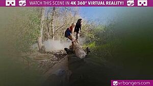 Brunette Teen In Wonder Woman Cosplay Rides Cock Pov