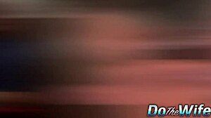 Stud Drills Hotwife Daisy Layne Doggy Style With Cum In Mouth While Her Black Cuck Husband Watches