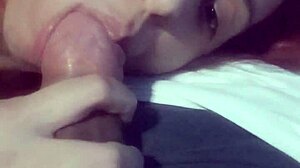 He Came But I Kept Sucking His Cum-Covered Cock