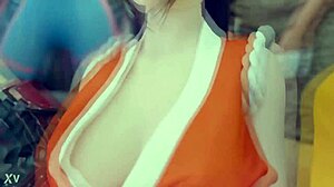 ada wong from resident evil rides monster cock in lustful cowgirl breeding session