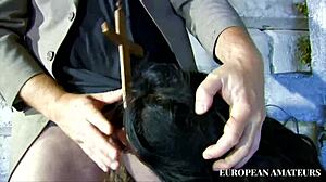 What makes you so horny in this amateur clip?