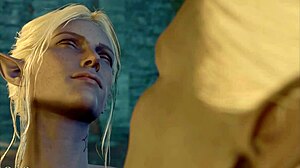 bg3 naked playthrough shows minthara sex scene without any mods