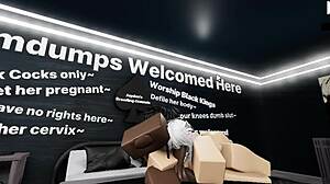 roblox cat girl, you getting blacked by that monster cock now