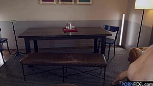 Yaya Gingersnatch Loves Rough Sex with Deepthroat and Hairy Pussy Domination