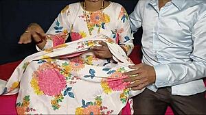 on valentines day i gift clothes to my sexy ex-girlfriend and we end up in full hard sex.