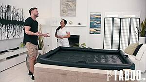 Your wife is calling you now Seth with Payton Preslee