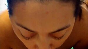 Mi Padrastro Se Metió a Mi Cuarto y Me Mostró Su Verga TerminÉ Mamándosela