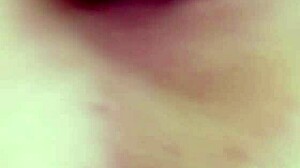 Open wide for my big cock, she says during delicious homemade deepthroat blowjob with cumshot