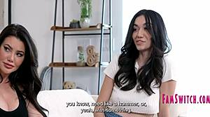 Family Values Collapse into Taboo Group Encounter with Mom and Relatives