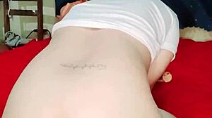 Deep Dildo Exploration Delight