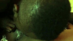 Real African Black Panther Pounds His Black Brother in Intense Hardcore Fucking Session