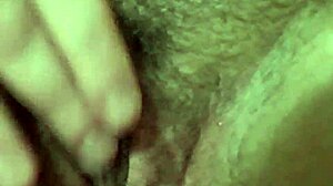 Intense Rubbing Tight Hairy Wet Pussy To Juicy Orgasm