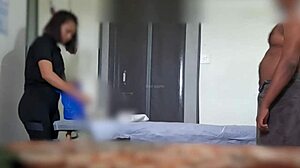 Massage Girl Hesitating To Provide Happy Ending But Gets Convinced Eventually