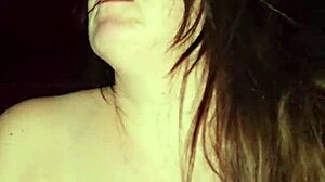 Big White Woman Sits on Cock and Moans