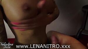 I blew my ex-boyfriend with those big tits milf skills.