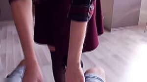 Surprisingly Came Inside My Not-Sister's Pussy Despite The Taboo Temptation. What A Forbidden Thrill!