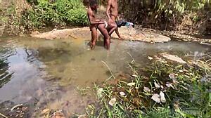 adventurous pov banging with zainab involves deepthroat gagging on monster cock during outdoor holiday flashing