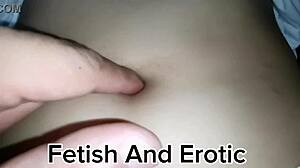 Deep Navel Massage for Fetish Belly Play