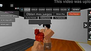 Encounter with a Prostitute in Roblox