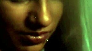 she found an intimate way to spark lust through her experienced erotic dance moves