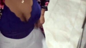 oh wow, my perverted step-nephew surprises me washing dishes in kitchen 😏🍑