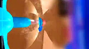 Intense Encounter With A Wild Vixen