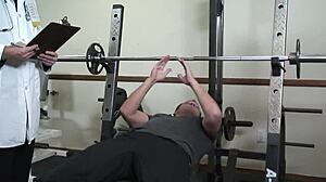 Blonde Milf Crushing the Doctor with Deepthroat Anal and Gaping Cumshot in Hospital Bed