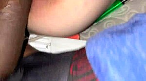 hot teen begs for hard interracial fuck with big black cock. she craves creampie deep in her tight pussy