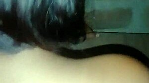 argentinian amateur takes anal doggystyle pounding until cum fills her hurting ass