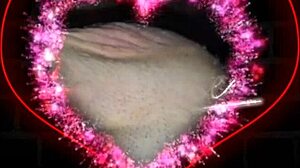 My stepmom offers her pussy and feet for new year fingering