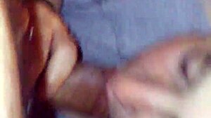 Amateur Wife Gives Blowjob and Swallows Cum in Bbw Action