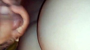 subtle hints of constant desire in a colombian bride's homemade day with her amateur partner