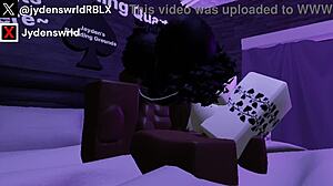 hey this is my second video fucking another fan on roblox with interracial big black cock action 😏