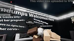 roblox cat girl, you getting blacked by that monster cock now