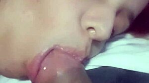 He Came But I Kept Sucking His Cum-Covered Cock