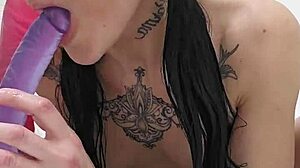 Emy Angel Plays Joyfully in Her Bath