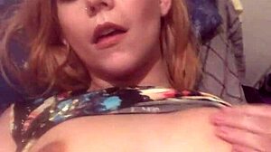 Sexy Skinny Teasing With Clit And Natural Tits In Solo Masturbation