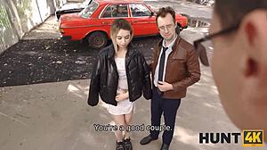 like an anal virgin, but watch this russian girlfriend's tight shaved pussy and asshole in pov!!