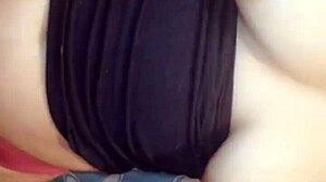 subtle hints of constant desire in a colombian bride's homemade day with her amateur partner