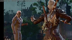 bg3 naked playthrough shows minthara sex scene without any mods