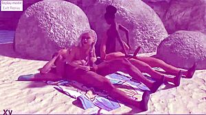 Family Vacation Jet Ski Trip With Uncle