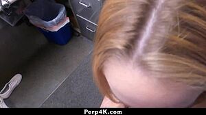 i'm this young thief stripped naked and taking whatever the officer dishes out