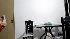 Horny Colombian Stepsister Wants Milk for Cereal Leading to Hard Fucking in Taboo Roleplay Part 1