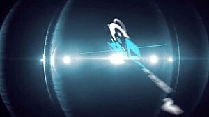 super sexy rahyndee james takes a hot shower