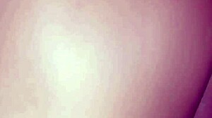 argentinian amateur takes anal doggystyle pounding until cum fills her hurting ass