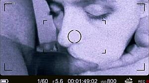 Recording in closeup with my stepdaughter as she takes hardcore anal and deepthroat from big cock until orgasm