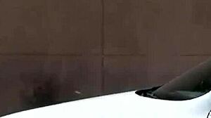 Follada en la carretera al llegar a ibiza